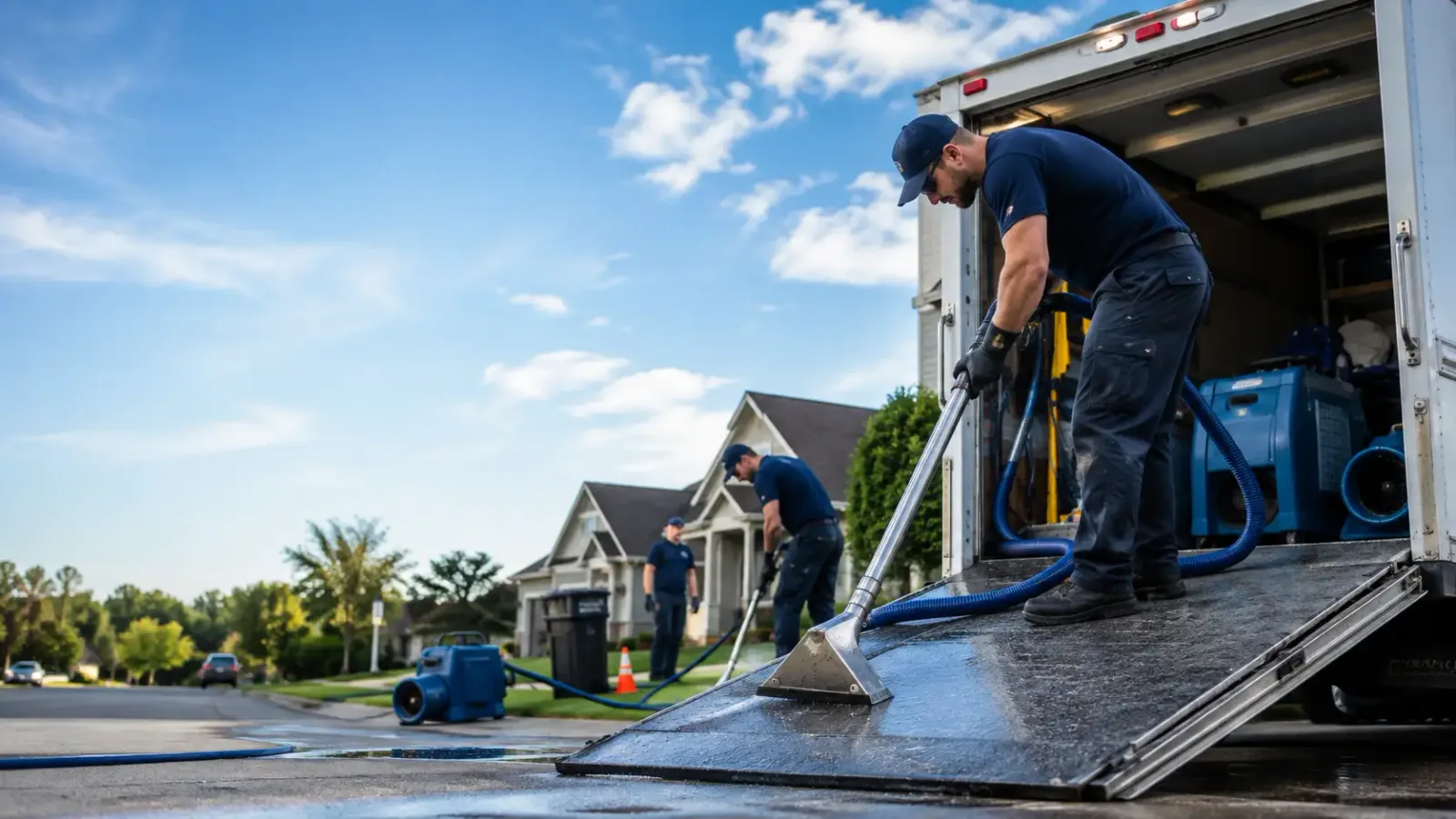 Emergency Water Removal in Franklin, NJ near me